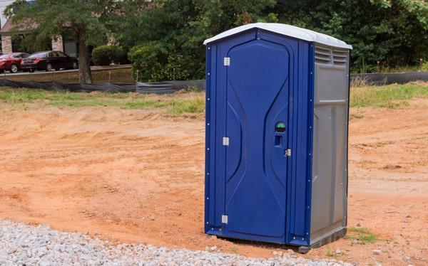 it is recommended to book short-term porta potty rentals at least two weeks in advance to ensure availability